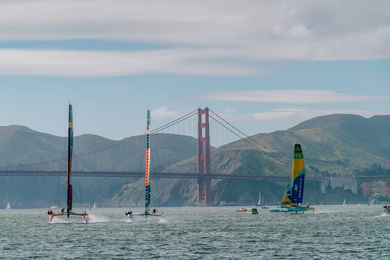Mubadala Brazil SailGP Team encerra etapa de São Francisco e mira estreia histórica no RJ